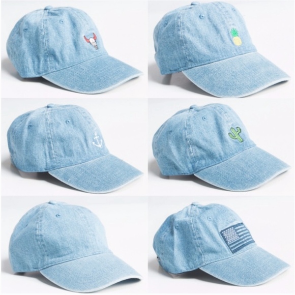 Accessories - ASSORTMENT OF DENIM HATS